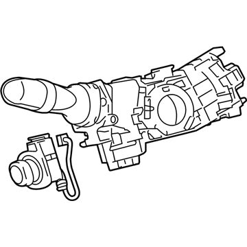 Lexus 84140-48191 Switch Assembly, HEADLAMP