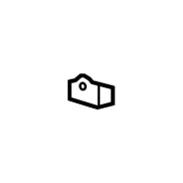 GM 92236770 Radiator Upper Bracket