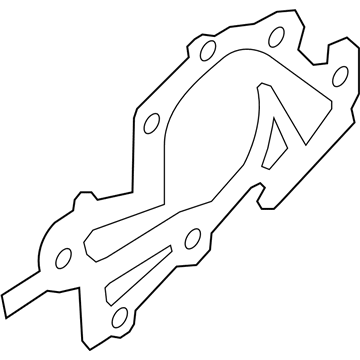 Hyundai 25124-3E100 Gasket-Water Pump