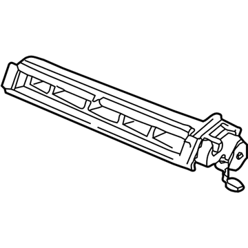 Mopar 5003134AA Motor-Blower With Wheel