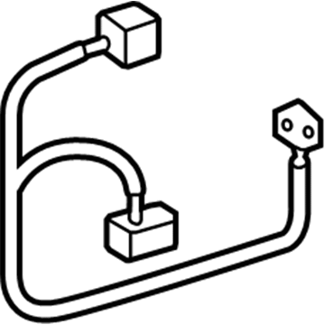 Lexus 88608-0E010 Harness Sub-Assy, Wiring Air Indicator, NO.2