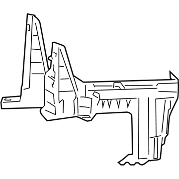 Mopar 53032406AA Body-Air Cleaner