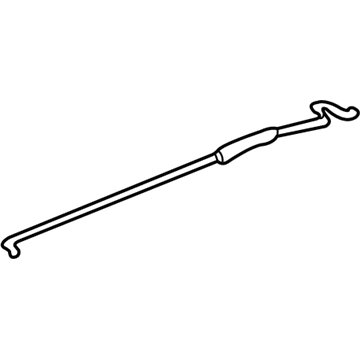 Mopar 4814822AE Hood Prop