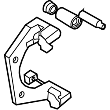 BMW 34-21-6-766-074 Calliper Carrier