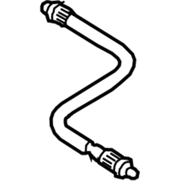 BMW 34-30-6-795-676 Brake Hose Rear