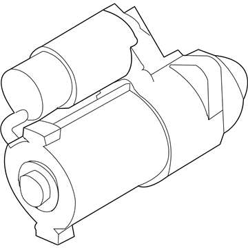 GM 25180808 Starter