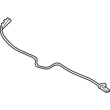 Mopar 5154230AF Sensor-Wheel Speed