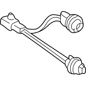 Toyota 81555-02200 Socket & Wire