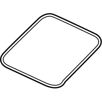 Mopar 68278795AA Seal Rear-SUNROOF Glass