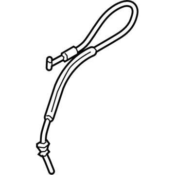 GM 84036211 Control Cable