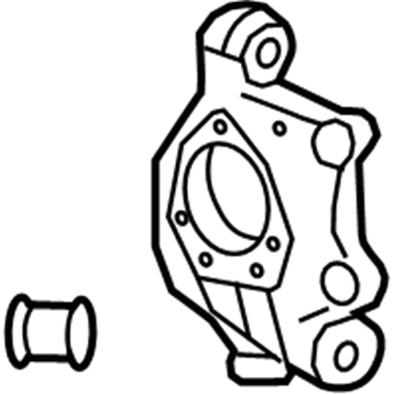 GM 23262764 Knuckle Asm-Rear Suspension