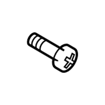 Hyundai 82473-3K000 Tapping Screw