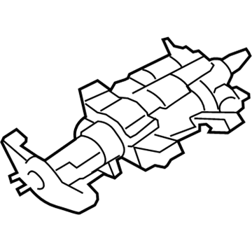 Ford 9L1Z-3C529-H Column Assembly