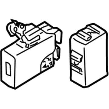 Infiniti 28540-AS56A Control Assembly Shift Lock