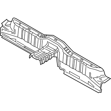 Kia 65521J6000 Ext Assembly-Rr Floor, Fr