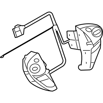 Infiniti 25550-1CA1A Switch-ASCD, Steering