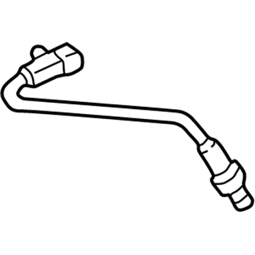 GM 19178942 Oxygen Sensor