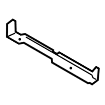 Hyundai 64763-3X000 Reinforcement Assembly-Front Side Member Inner Front, RH