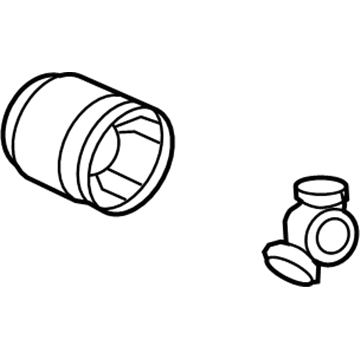 Acura 44310-STK-A12 Joint, Inboard