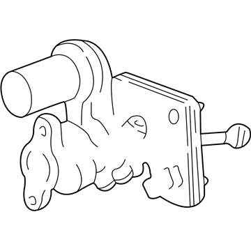 Ford XR3Z-2005-AA Booster Assembly