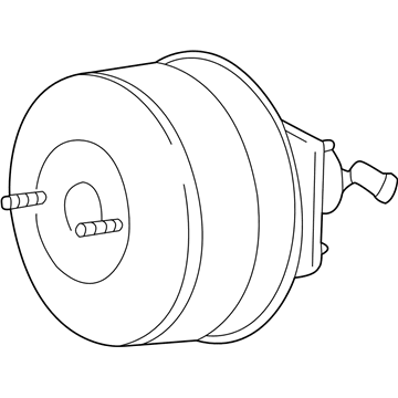 Ford F9ZZ-2005-AA Booster Assembly