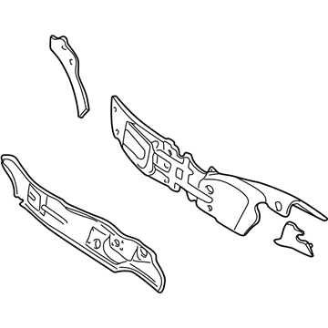 Mopar 5003292AC Dash Panel-Dash