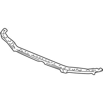 Acura 60431-S3M-A00ZZ Frame, Front Bulkhead (Upper)