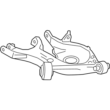 Ford F2GZ-5500-C Arm Assy - Rear Suspension