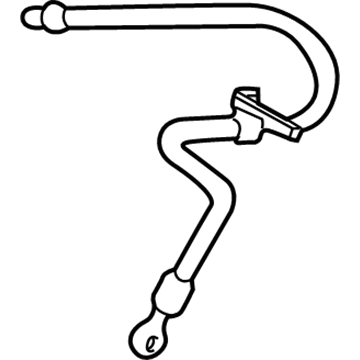 Hyundai 58731-25000 Hose-Brake Front, LH