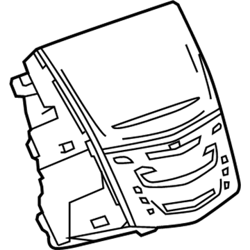 GM 84335847 Dash Control Unit