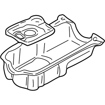 Hyundai 21520-37103 Pan Assembly-Engine Oil, Upper