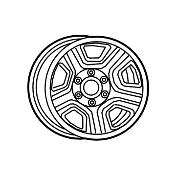 Mopar 4755196AC Wheel-Spare