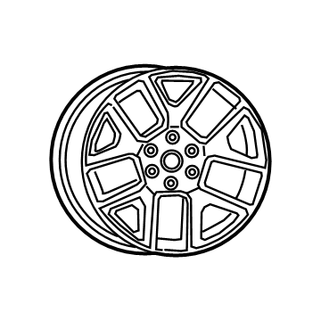 Mopar 4755571AA ALUMINUM