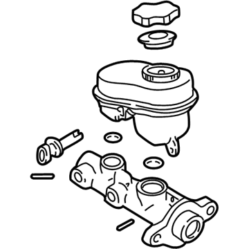 GM 18022002 Master Cylinder Repair Kit