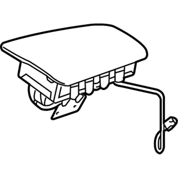 GM 20808619 Passenger Inflator Module