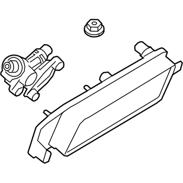 BMW 17-21-7-638-678 Transmission Oil Cooler