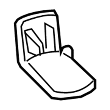 Honda 76209-SJC-A01 Cutline, R. Seal