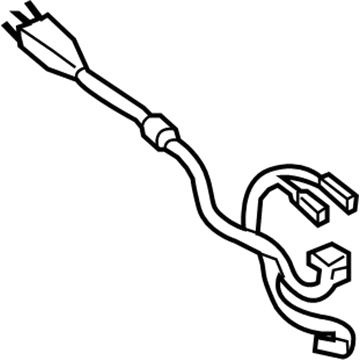 Honda 76205-SJC-A01 Wire Harness Sub-Assy., R.