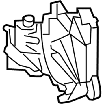 Honda 76206-SJC-A01 Frame Set, R.