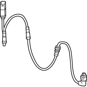 BMW 37-14-6-861-345 Cable, Wheel Acceleration Sensor