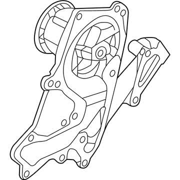 Kia 251003CAC0 Pump Assembly-Coolant