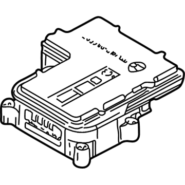 GM 19244889 ABS Control Unit