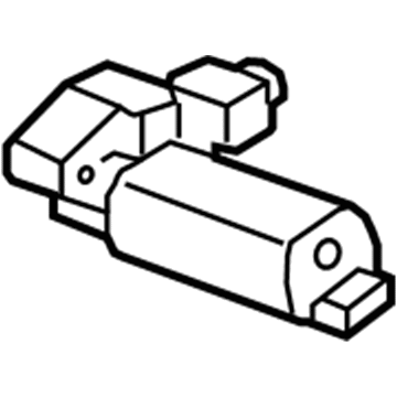 GM 13507442 Adjust Motor