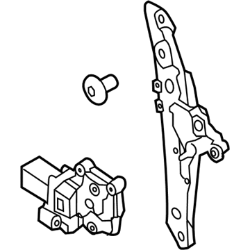 Ford CM5Z-5827001-A Window Regulator