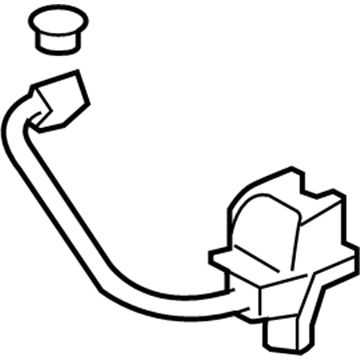 Lexus 89408-60040 Sensor Sub-Assembly, Height Control