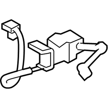 Lexus 89407-60031 Sensor Sub-Assy, Height Control, Rear RH