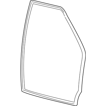 Ford F2UZ-1520708-A Weatherstrip