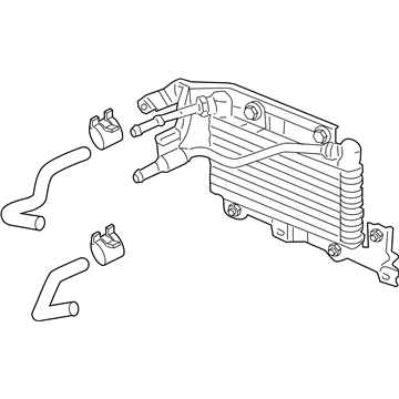 Acura 25500-RDB-000 Cooler Assembly (Atf)
