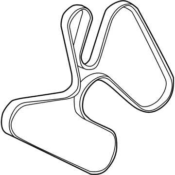 Mopar 53032433AC Belt-Accessory Drive