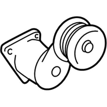 Mopar 53010255 TENSIONER-Belt